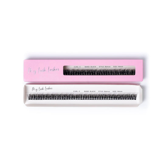 C Curl Black Ribbon Lash - Banus Style Starter Kit