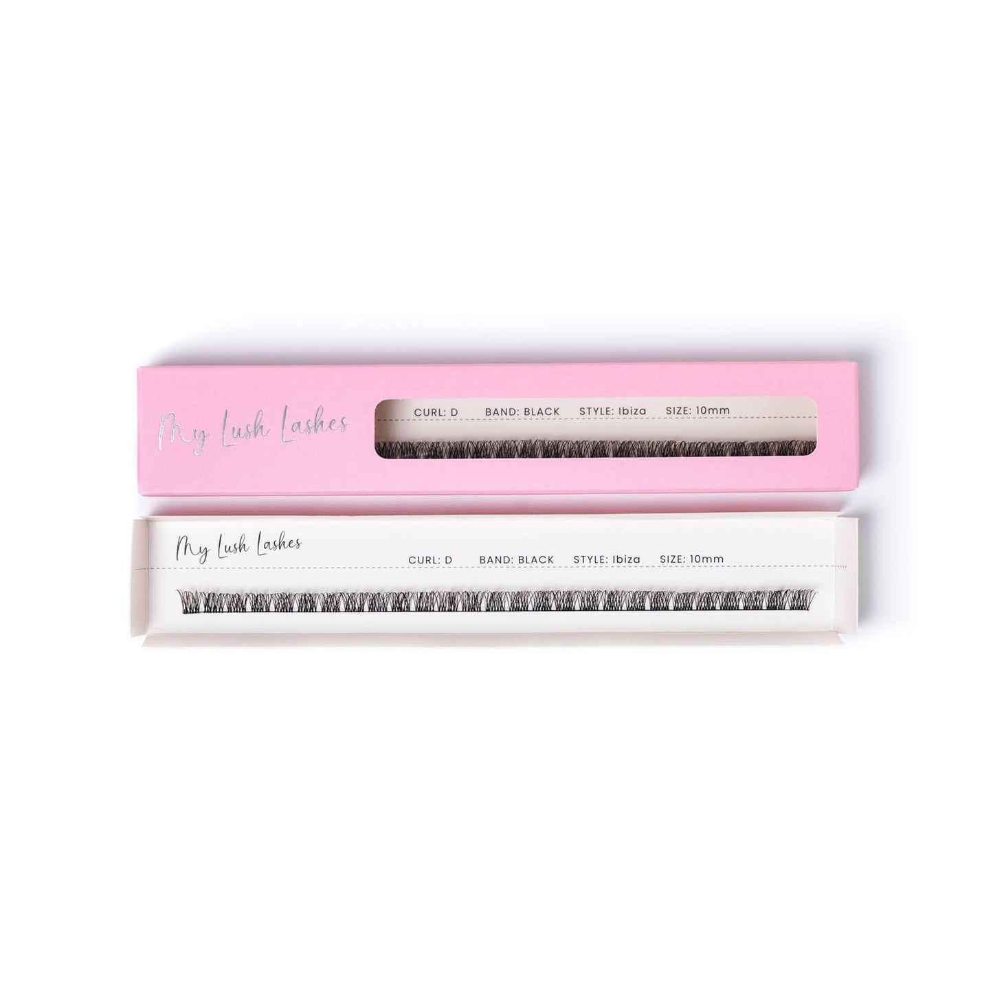 D Curl Black Ribbon Lash - Ibiza Style