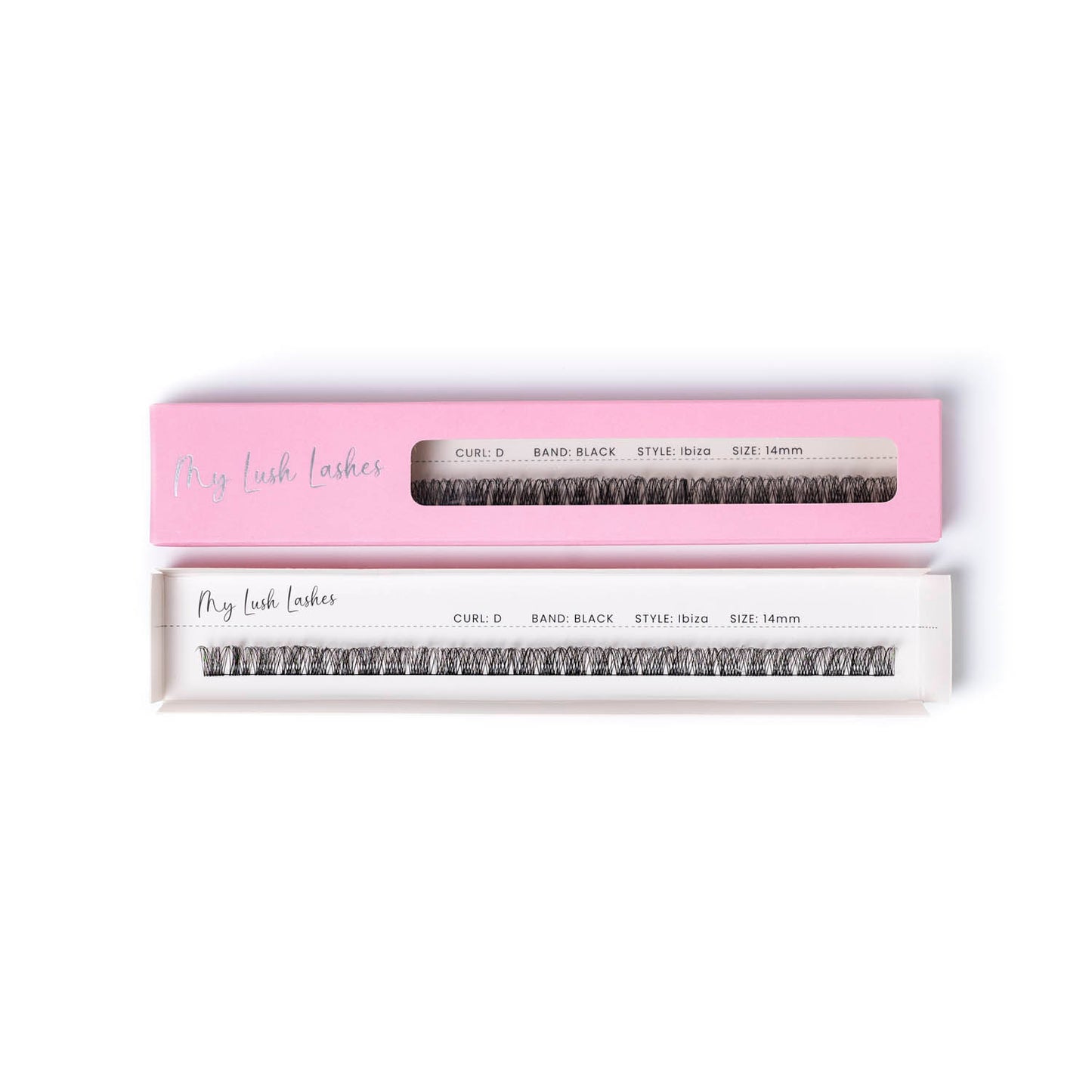 D Curl Black Ribbon Lash - Ibiza Style