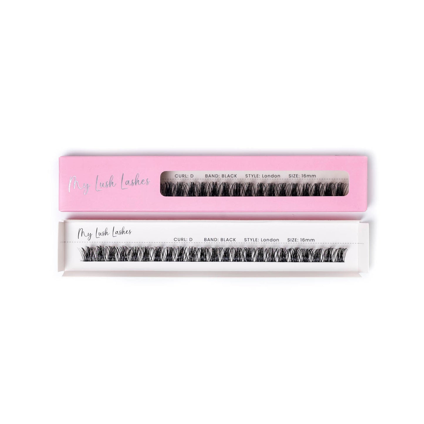 D Curl Black Ribbon Lash - London Style