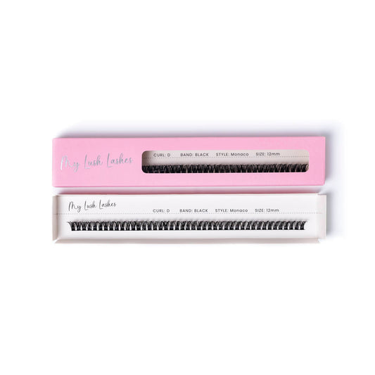 D Curl Black Ribbon Lash - Monaco Style Starter Kit