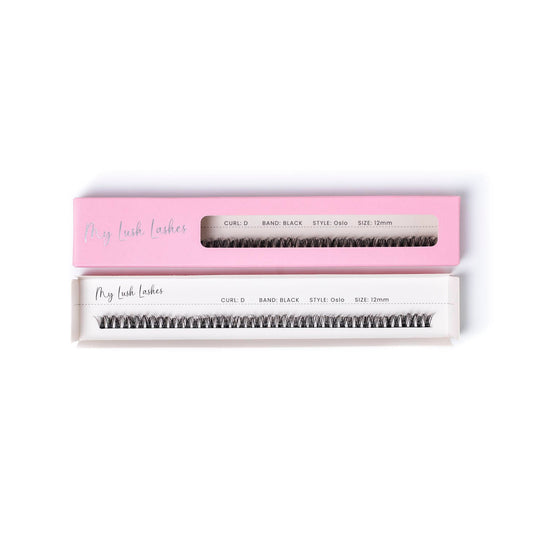 D Curl Black Ribbon Lash - Oslo Style