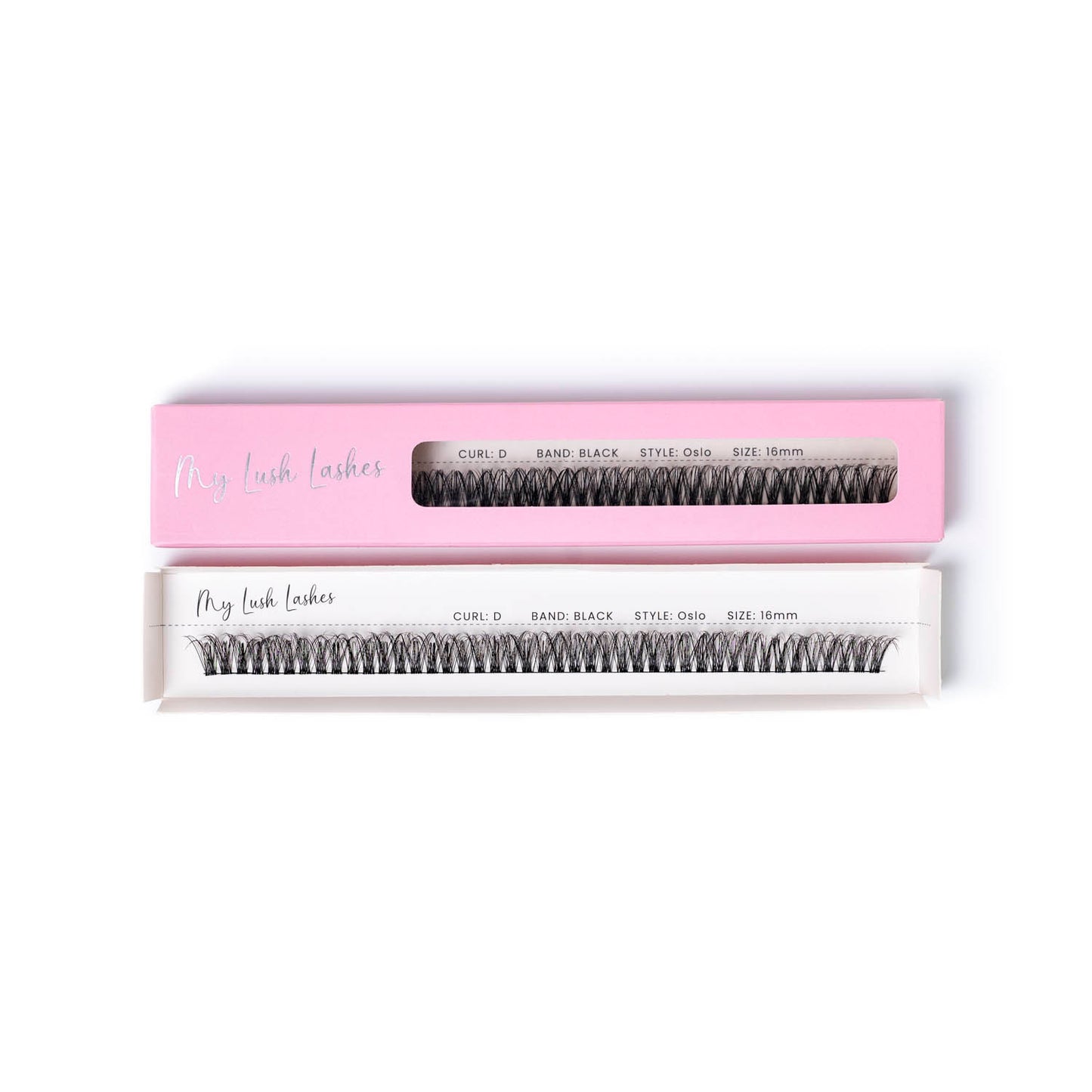 D Curl Black Ribbon Lash - Oslo Style