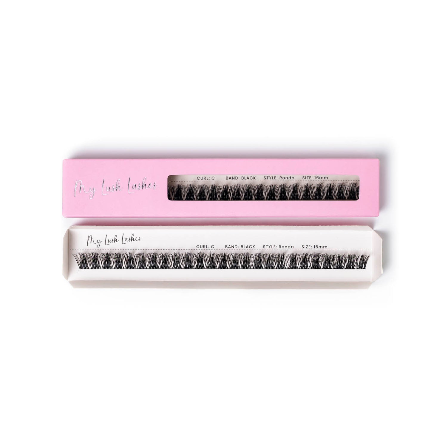 C Curl Black Ribbon Lash - Rhonda Style