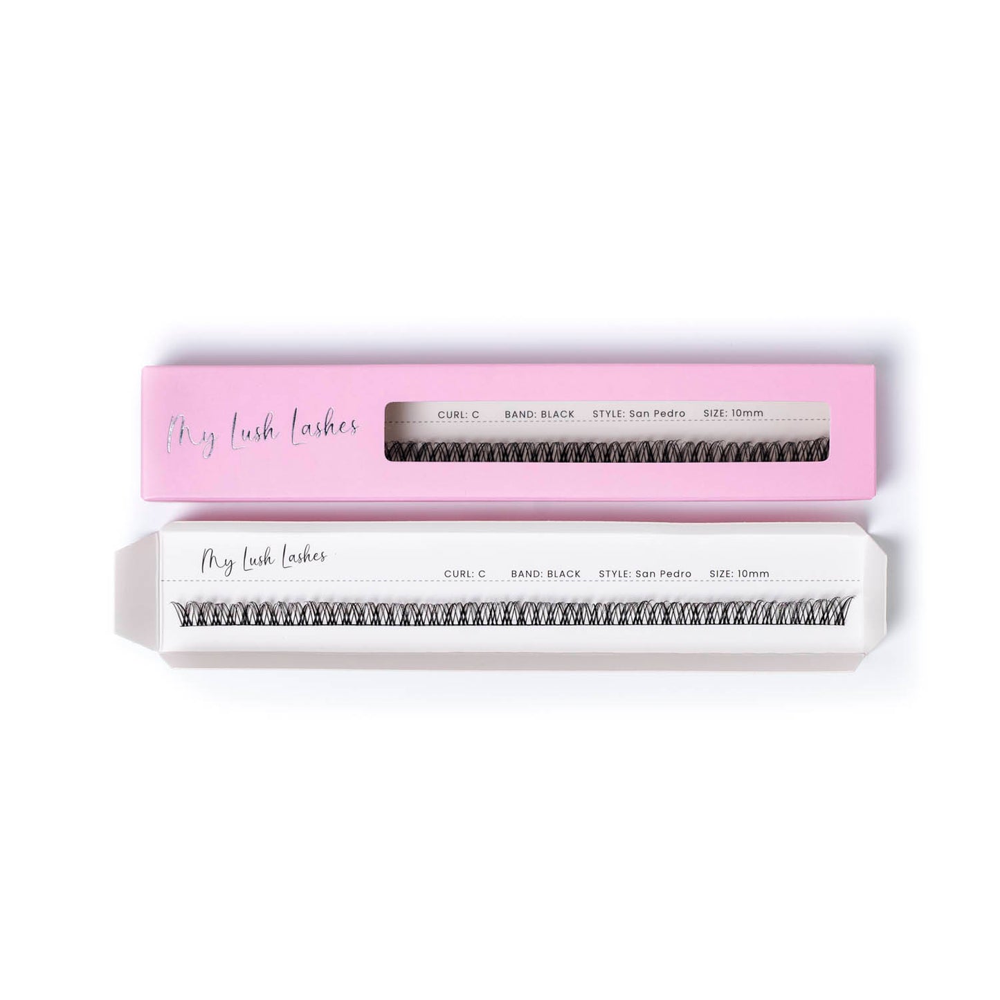 C Curl Black Ribbon Lash - San Pedro Style