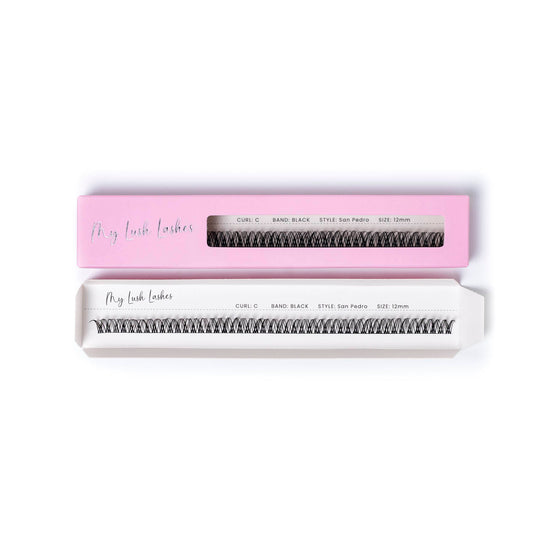C Curl Black Ribbon Lash - San Pedro Style