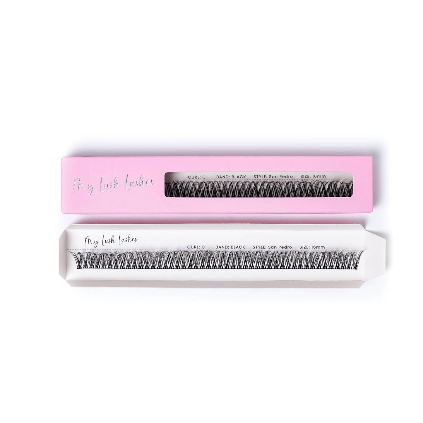 C Curl Black Ribbon Lash - San Pedro Style