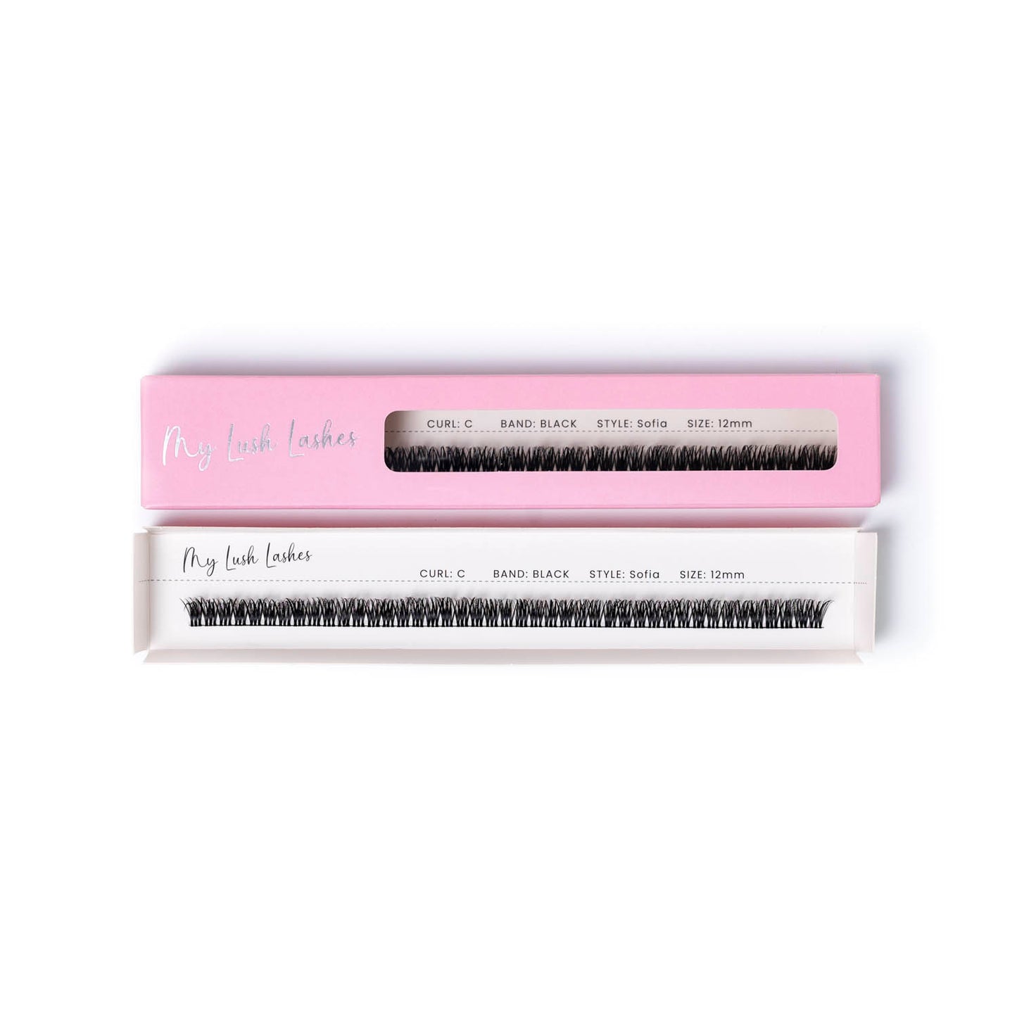 C Curl Black Ribbon Lash - Sofia Style Starter Kit