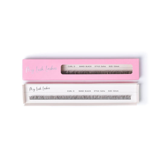 D Curl Black Ribbon Lash - Soho Style Starter Kit