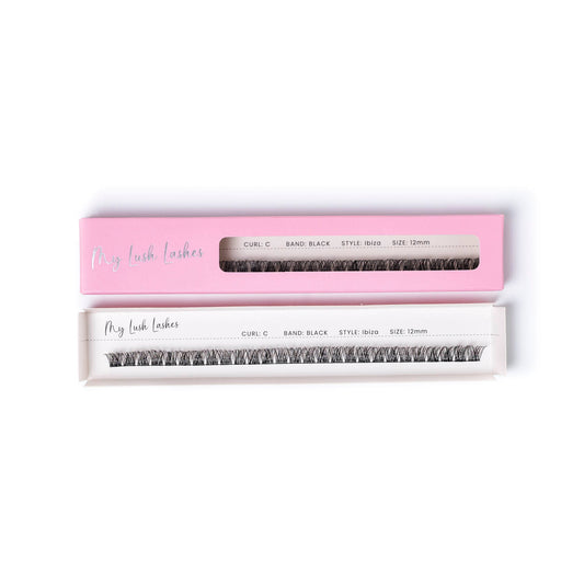 C Curl Black Ribbon Lash - Ibiza Style