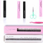 C Curl Black Ribbon Lash - Nerja Style Starter Kit