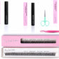 C Curl Black Ribbon Lash - Oslo Style Starter Kit