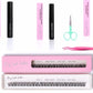 C Curl Black Ribbon Lash - Paris Style Starter Kit