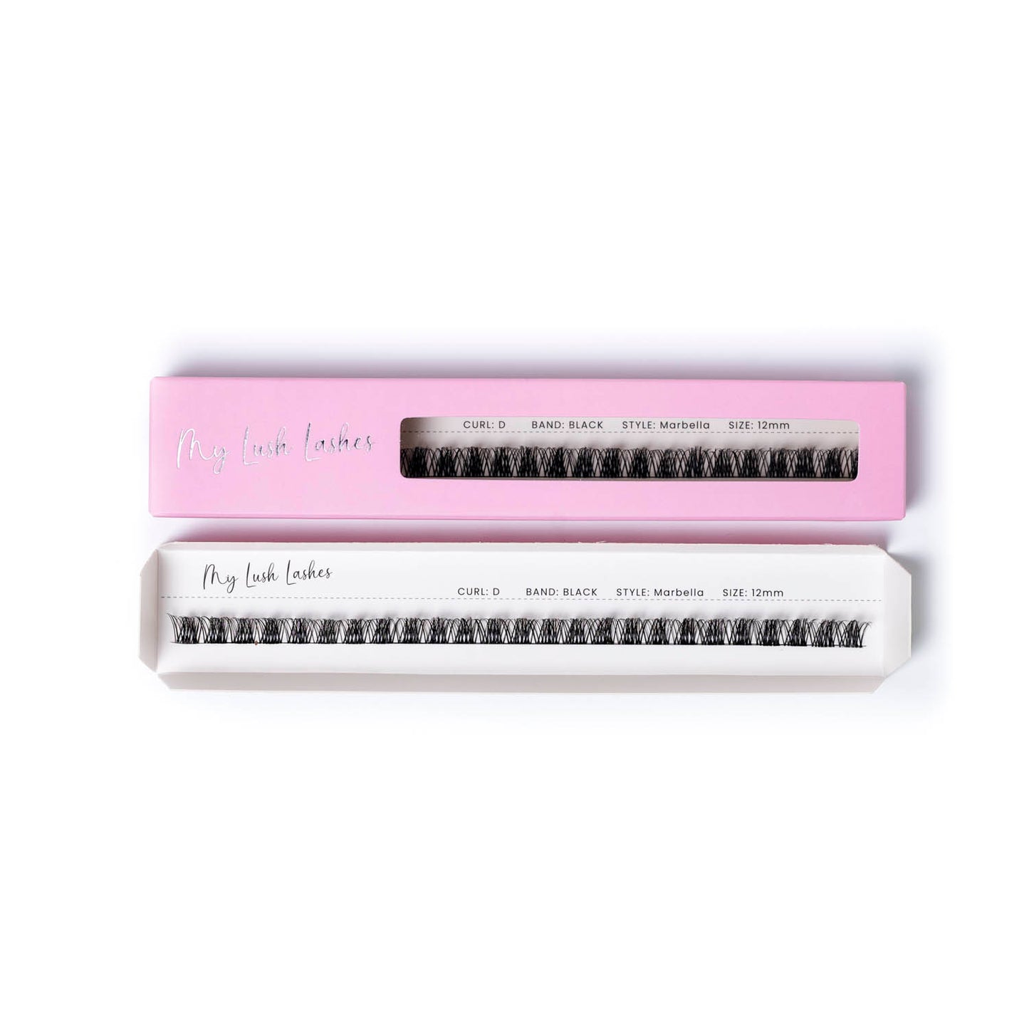 D Curl Black Ribbon Lash - Marbella Style Starter Kit