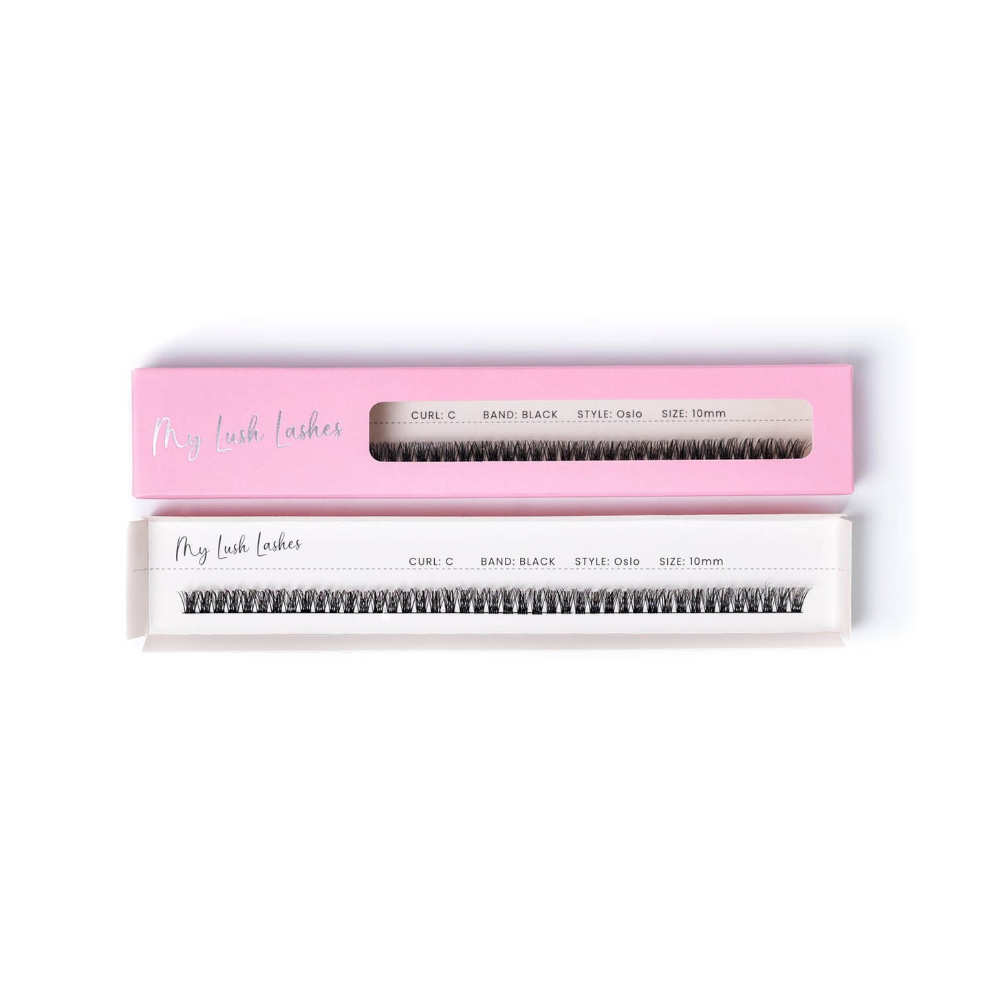 C Curl Black Ribbon Lash - Oslo Style