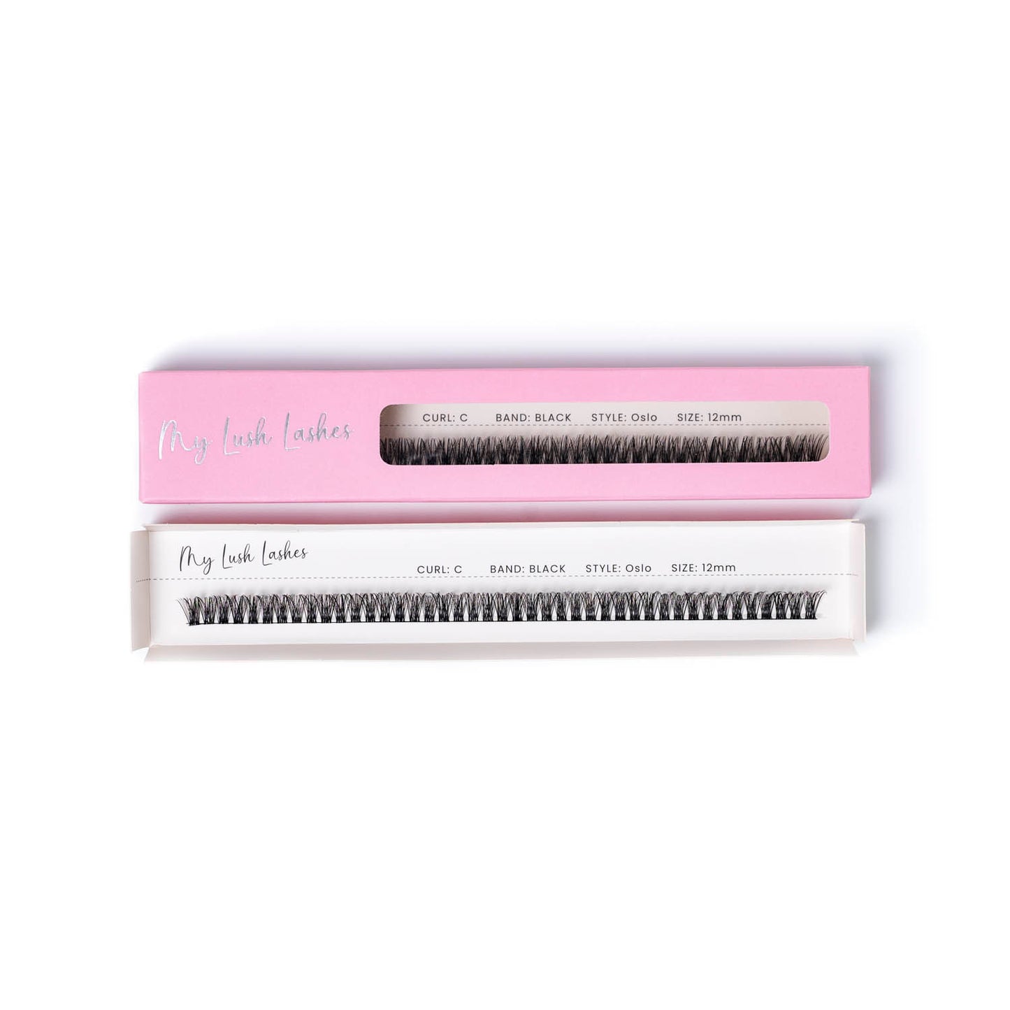 C Curl Black Ribbon Lash - Oslo Style Starter Kit