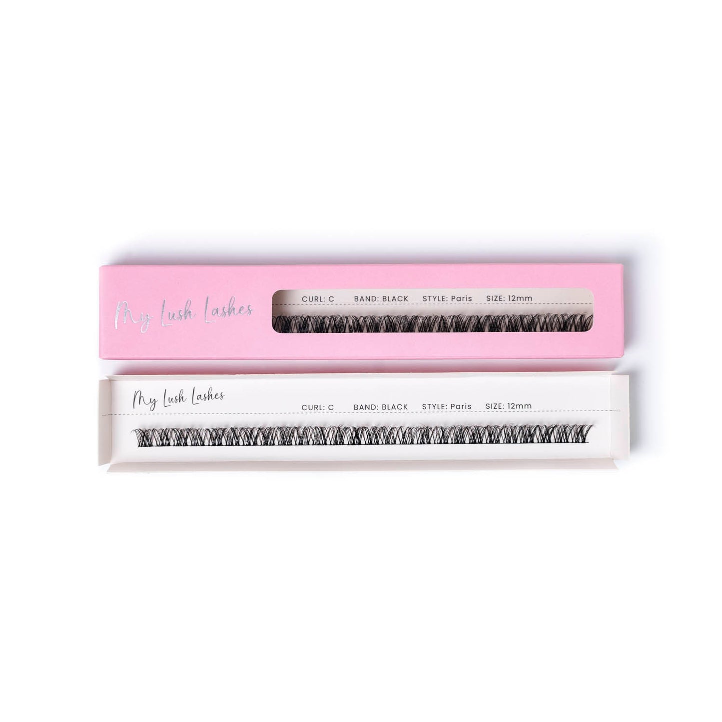 C Curl Black Ribbon Lash - Paris Style Starter Kit