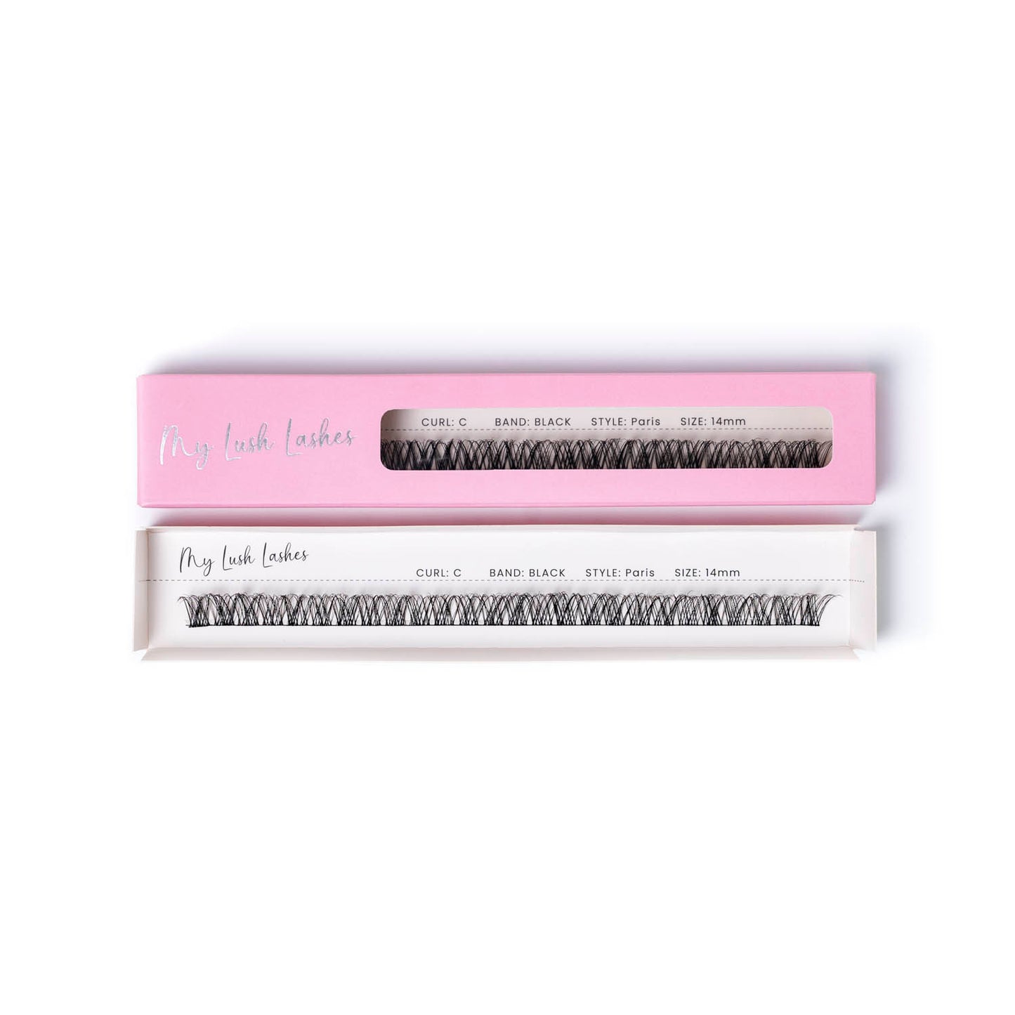 C Curl Black Ribbon Lash - Paris Style