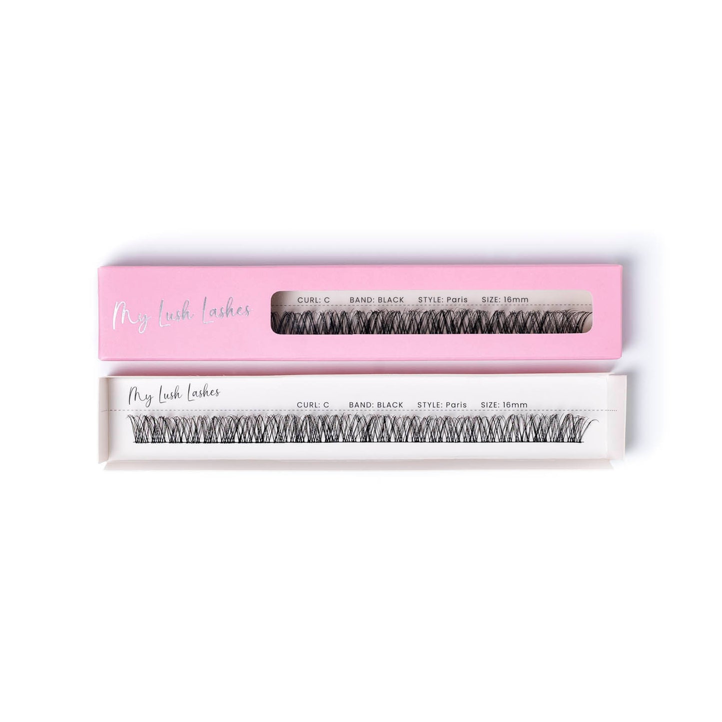 C Curl Black Ribbon Lash - Paris Style