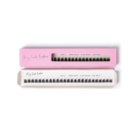 C Curl Black Ribbon Lash - Rhonda Style