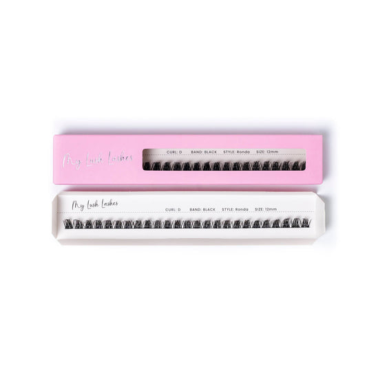 D Curl Black Ribbon Lash - Rhonda Style