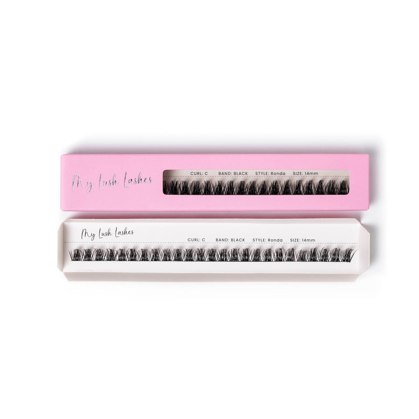C Curl Black Ribbon Lash - Rhonda Style