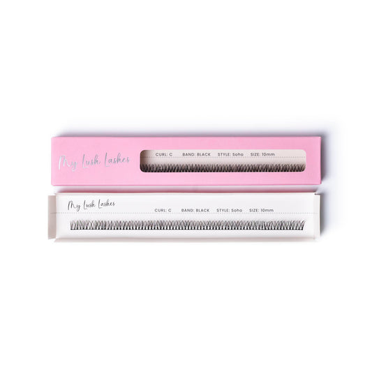 C Curl Black Ribbon Lash - Soho Style