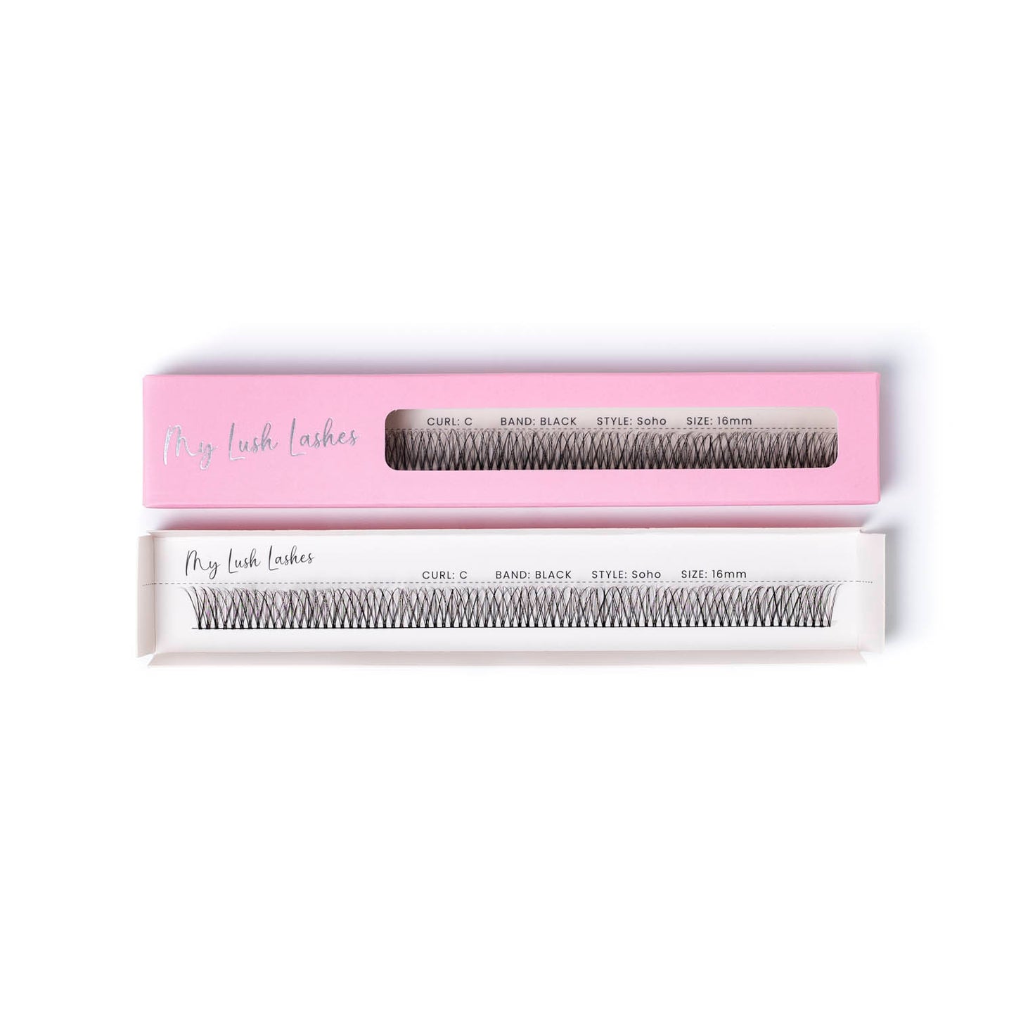 C Curl Black Ribbon Lash - Soho Style