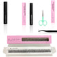 D Curl Black Ribbon lash - Ibiza Style Starter Kit